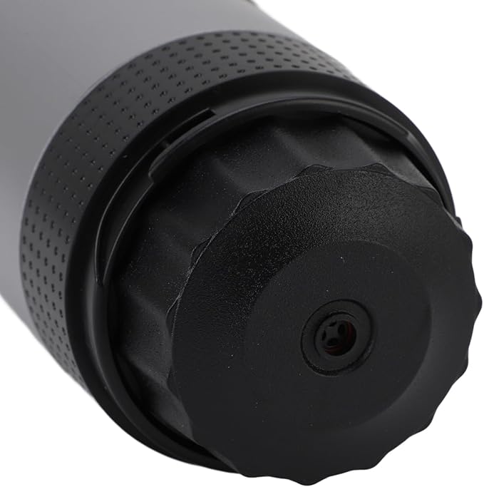 Portable Coffee Maker 120ml Fast Self Heating Battery Operated Coffee Maker and Combo with Stainless Steel USB Rechargeable 7500mAh for Travel Camping