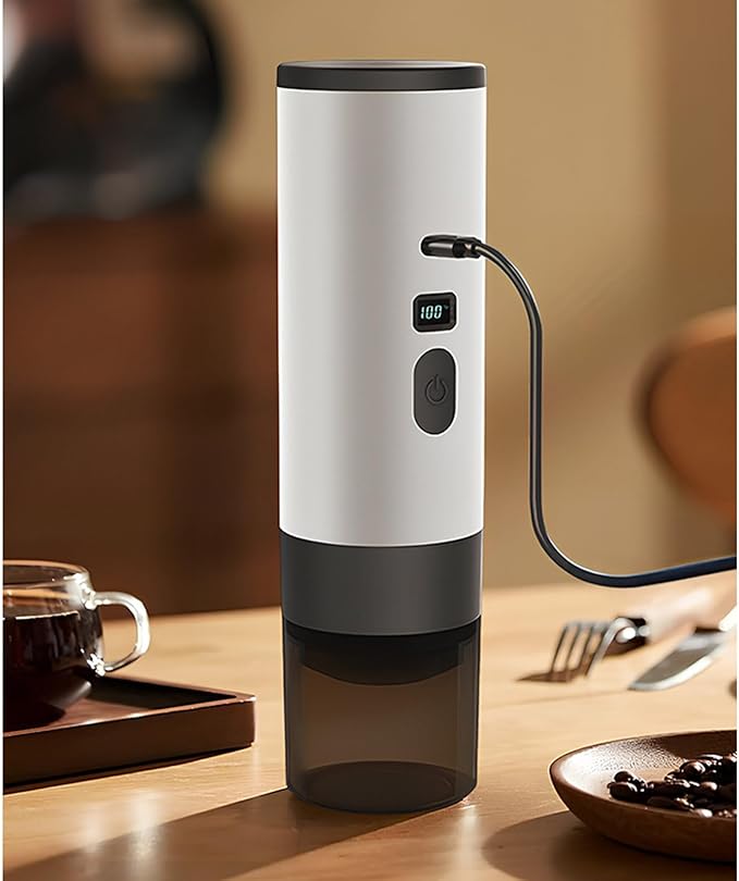 Single Button Operations Capsuled Coffee Maker Detachable Parts Fast Systems Portable Design For Car Camping