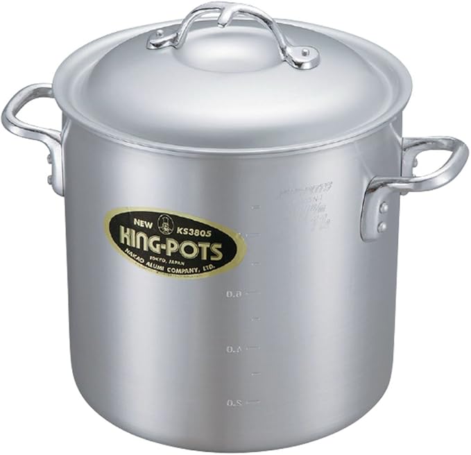 Yamashita Kogei 04-0169-0112 New King Rice Pot 18.9 inches (48 cm) 27.6 gal (85.0 L)