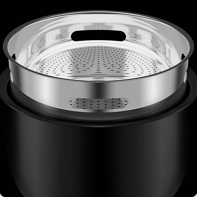 Rice Cooker&ampSteamer 1.6L Small Capacity 1.7mm Thickened 5-Layer Alloy Liner Non-Stick Liner for Family Dormitory for 2 People Rice Cooker