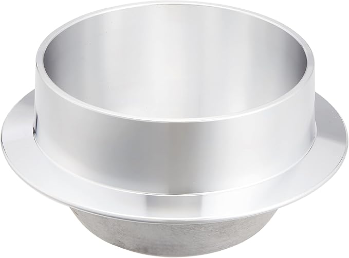 Endoshoji TKG Tabletop Rice Pot Aluminum Pot Set of 1 Cooking Tasty Easy to Serve Rice Width 7.7 x 7.7 x 8.5 inches (195 x 195 x 215 mm) Solid Fuel Plate Inner Diameter x Height 2.2 x 0.9
