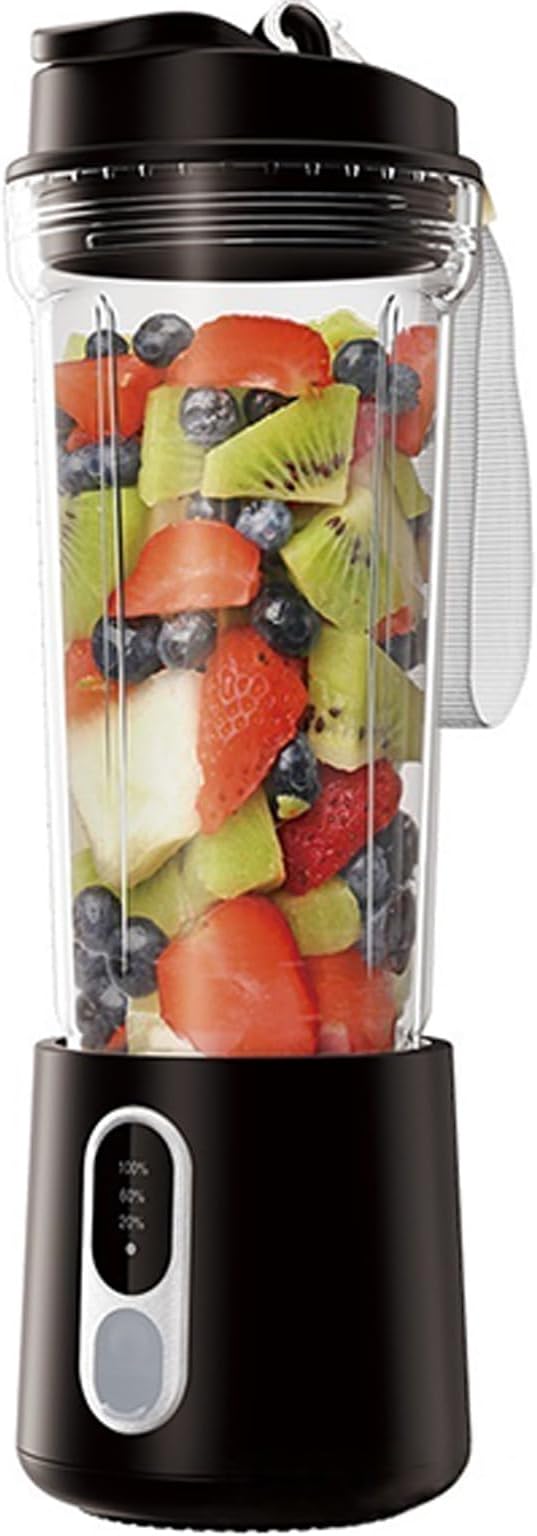 Portable 300W 500ml Fast Speed Countertop Blending Machine For Shakes Home Juicer Electric Multifunctional Travel