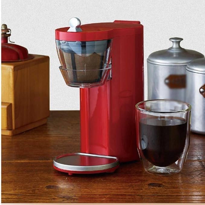 Automatic Hand Coffee Machine Household Drip Coffee Tea Purpose