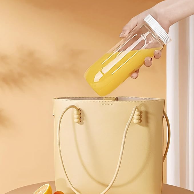 450ML Electric Juicer Cup Portable Small Blenders Portable Fruit Machines Rechargeable Fruit Mixers Rechargeable Blender