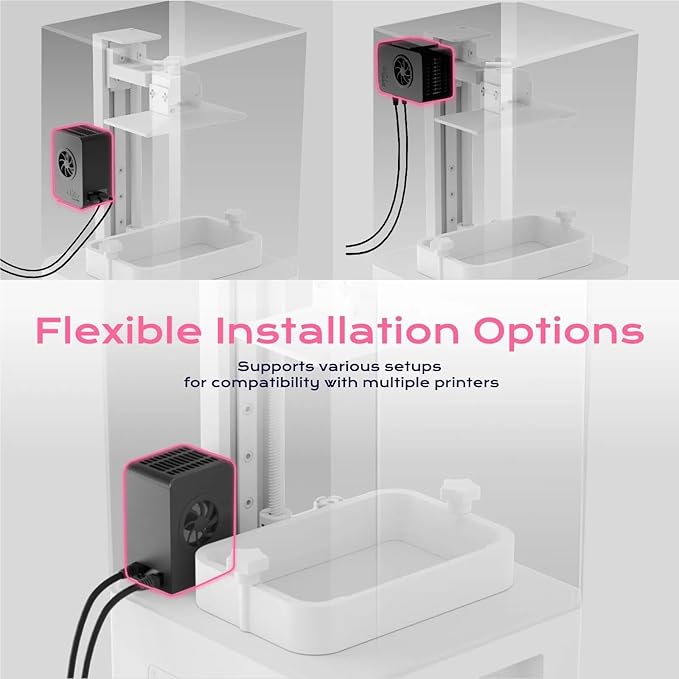 for Chitu Systems H2 Mini Upgrade for Resin Filament 3D Printer for Anycubic for ELEGOO for Creality for 3D Printer Accessories