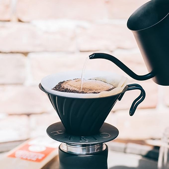 Hario V60 Metal Coffee Dripper 02 Matte Black