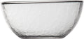 Fortessa Los Cabos Glass Dinnerware Collection Cereal Salad Fruit Bowl (Set of 4) 6 Inch/21oz Clear