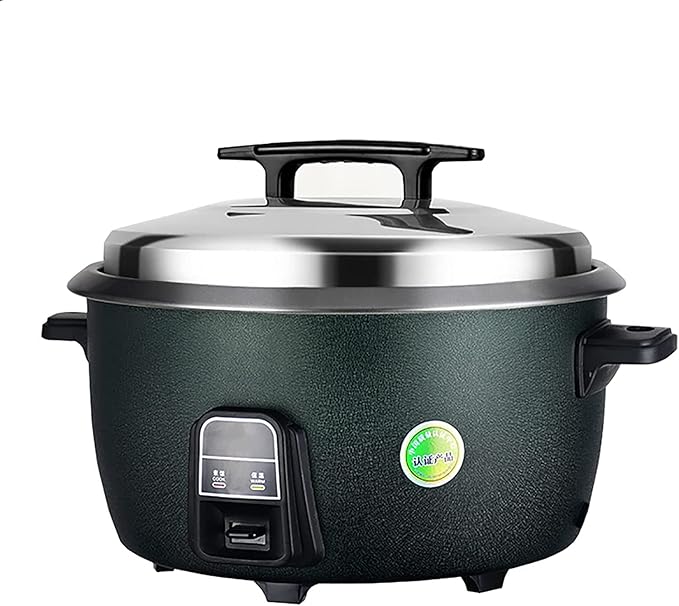 Rice Cooker Commercial Large Non-Stick Rice Cooker Automatic Thermal Insulation for HotelsRestaurants Canteens Schools (23L) ()
