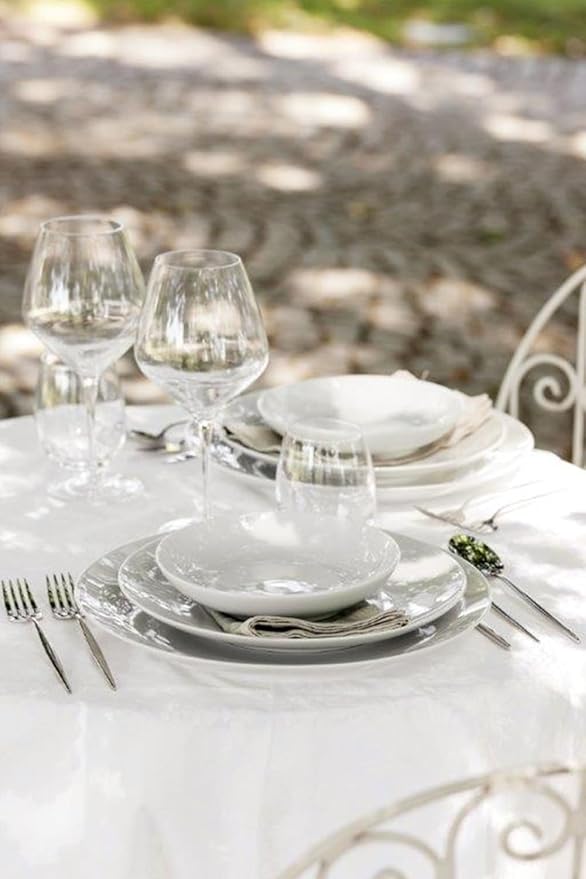 Vista Alegre Broadway White 20-Piece Dinnerware Set