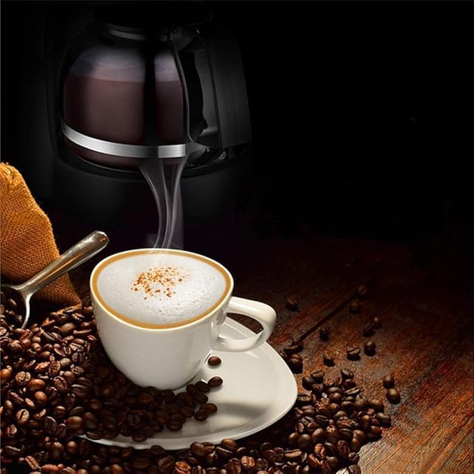 Coffee Machine Espresso machine Durable Coffee Maker Machine Fully Automatic Espresso Machine Coffee Maker Carafe Brewer