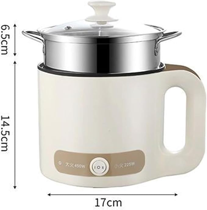Mini Rice Cooker Commercial Rice Cooker 1.6L Portable Rice Cooker With Heat Preservation Function Non-Stick Liner