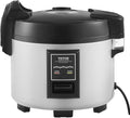 Commercial Rice Cooker 45-Cup Non-Stick Pot 9L 12H Keep Warm Restaurant