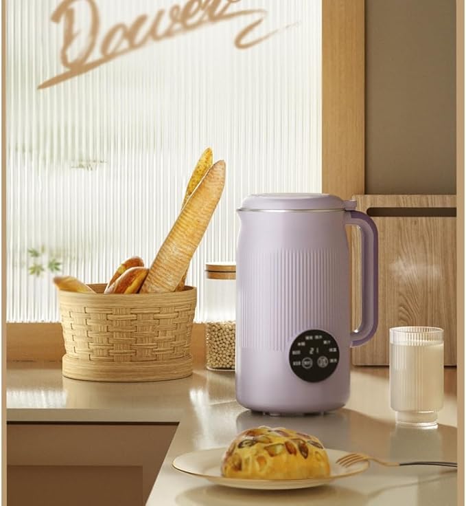 Soybean milk machine no filtering no cooking fully automatic heating small household