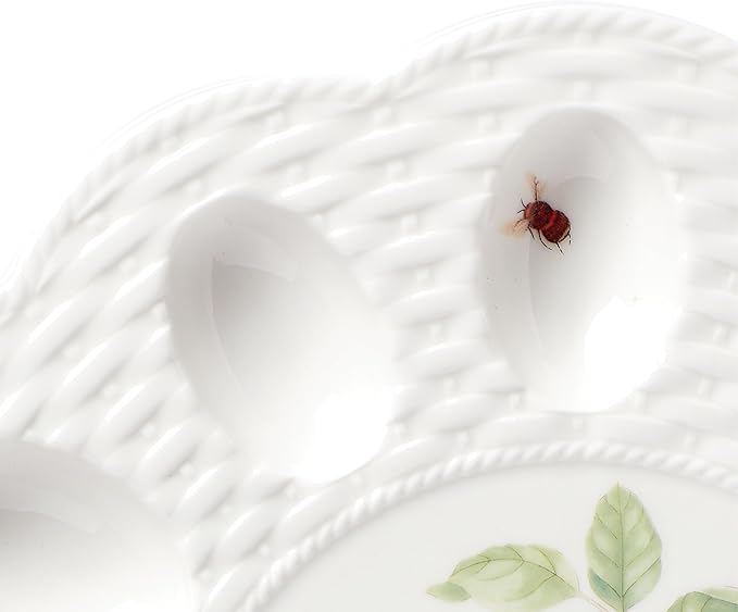 Lenox 893457 Butterfly Meadow Egg Tray Easter Serveware