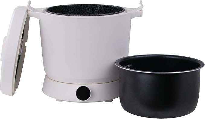 Clivia Detachable Rice Cook Multifunctional Rice Cooker Suitable For Cooking And Hot Pot Making 1.8L 800W 220V