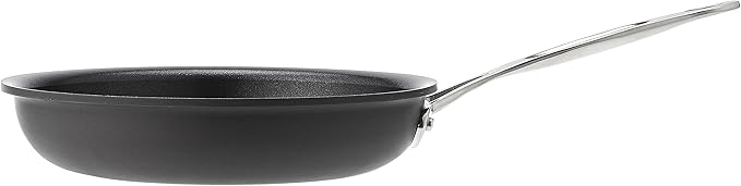 Cuisinart 11-Piece Set Advantage Nonstick Cookware Black &amp 622-20 Chef's Classic 8-Inch Open Skillet Nonstick-Hard-Anodized