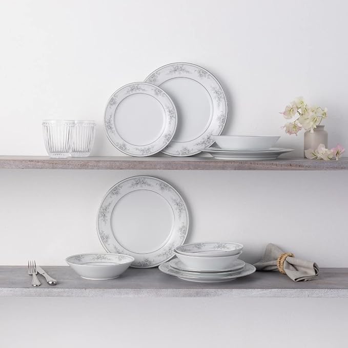 Noritake Sweet Leilani 12-Piece Dinnerware Set Service for 4