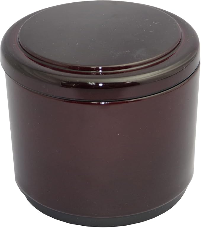 [Amazon.co.jp Limited] Fukui Craft Hitsu Tube Rice Cooker Made in Japan Tameuchi Red Coating 1 Tier (10 Guests)