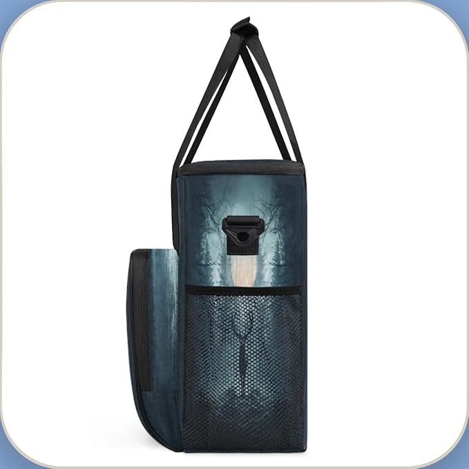 Moon Deer Coffee Maker Carrying Bag for Keurig K-Mini or K-Mini Plus Storage Portable Coffee Maker Travel Bag
