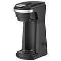 Newhouse Single Serve Coffee Maker compatible with K-cups Water Reservoir Versatile Ground Coffee &amp K-Cup Compatibility Adjustable Tray for Travel Mugs