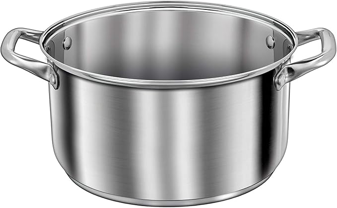 SML-MGK-14 Stainless Steel Cookware Set - Non-Stick Coating - Dishwasher Safe - Suitable for Any Hob - MGK-14