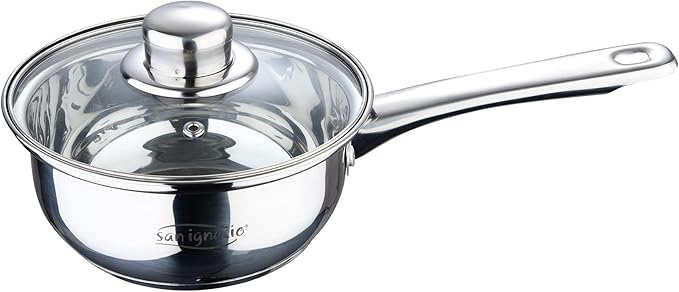 San Ignacio Set of 6 Stainless Steel Kitchen Batteries