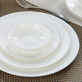 56 Heads jingdezhen Ceramics Dinnerware Sets Tableware Bone China Dishes Set Pot Rice Bowl Salad Noodles Bowl Dish Bowl-Round Plate 56pcs (Round Plate 56pcs)