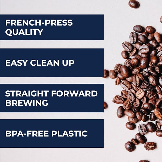 Clever Coffee Dripper and Filters Large 18 oz Original Classic Design Safe BPA Free Plastic dripper coffee maker drip coffee maker pour over 100 filters coaster and lid
