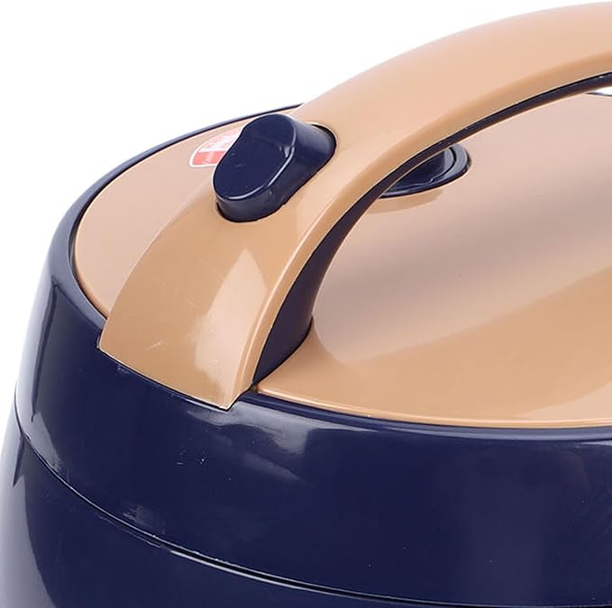 Mini Rice Cooker 300W 1.8L Portable Rice Maker with Steaming Basket Nonstick Electric Small Cooker for Grain Soup Stews Oats Home Kitchen (US Plug 110V)