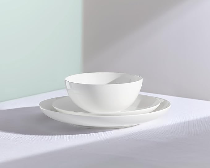 Lenox 899187 Studio 1414 Coupe 18-Piece Dinnerware Set Service For 6