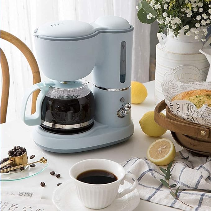 Automatic Brewing Coffee Grinder Drip Type Automatic Coffee Machine Electric American Coffee Machine Multi Function Coffee Maker 20240309
