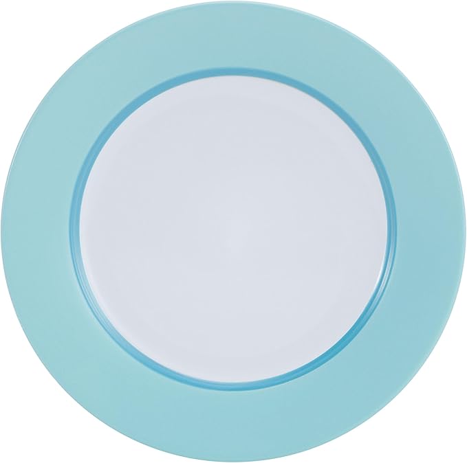 Pfaltzgraff Grayson Teal 12 Piece Dinnerware Set Service for 4