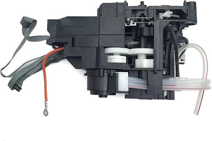 L1800 R1390 Ink Pump System Assembly Capping Station for Epson R1400 R1410 1390 1400 1430 1500 1500W A3 cylindric UV for DTF DTG(L1800 Long Cable)