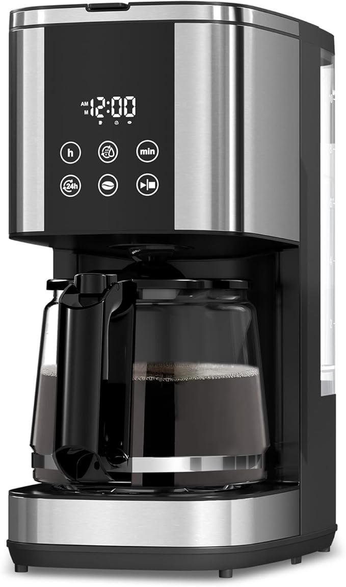 Xbeauty 14-Cup Programmable Coffee Maker