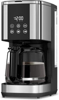 Xbeauty 14-Cup Programmable Coffee Maker