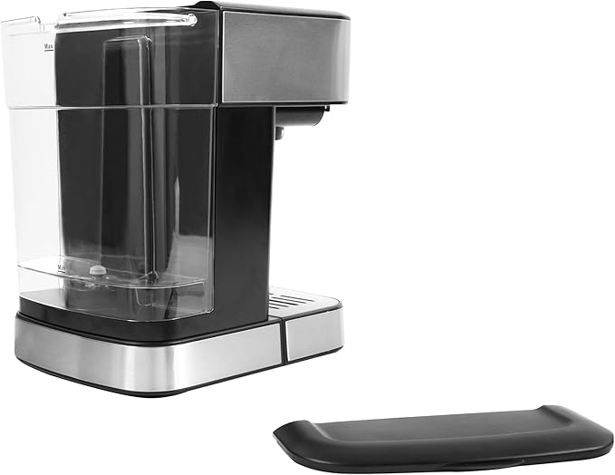 Dynastar 220 Volts Espresso Maker With Milk Frother -20 Bars-1200 Watts-Touch Control-Bundle 220-240 Volts (Not For Use In USA)
