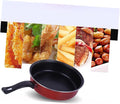 3pcs Cookware Set Kitchen Pots and Pan Induction Kitchen Utensils Fry Pan Milk Frying Nonstick Soup Pots Cooking Stainless Nonstick Frying Non Stick Red