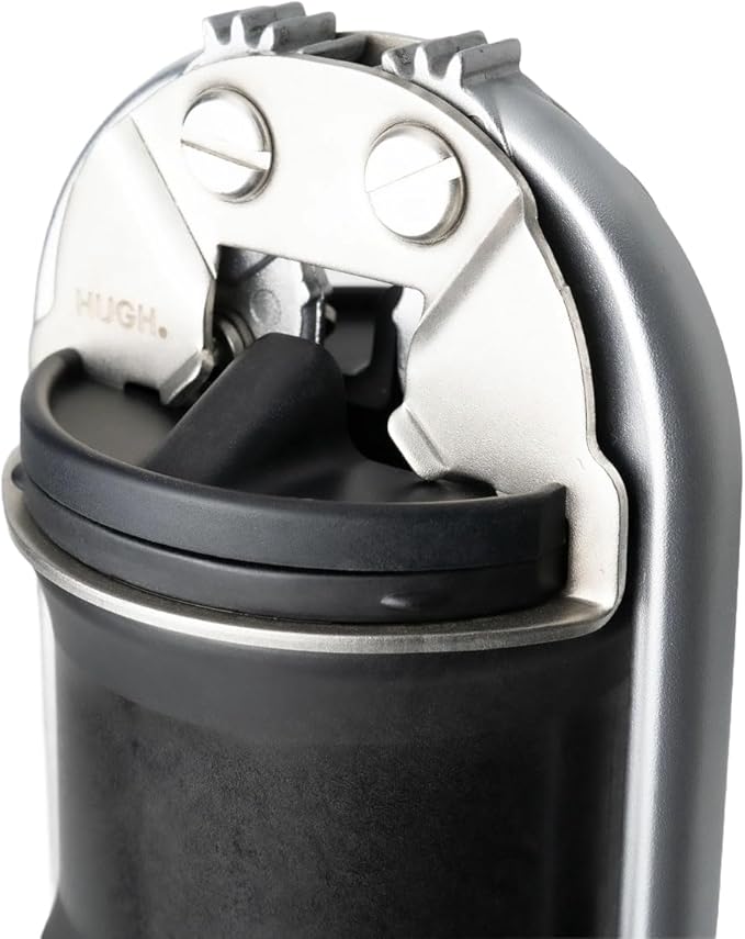 LEVERPRESSO V4 Portable Lever Espresso Maker – Manual Espresso Machine with 51mm Ridgeless Filter Basket Double Shot Non-Pressurized Perfect for Camping &amp Travel – by HUGH (Pressurized Filter)