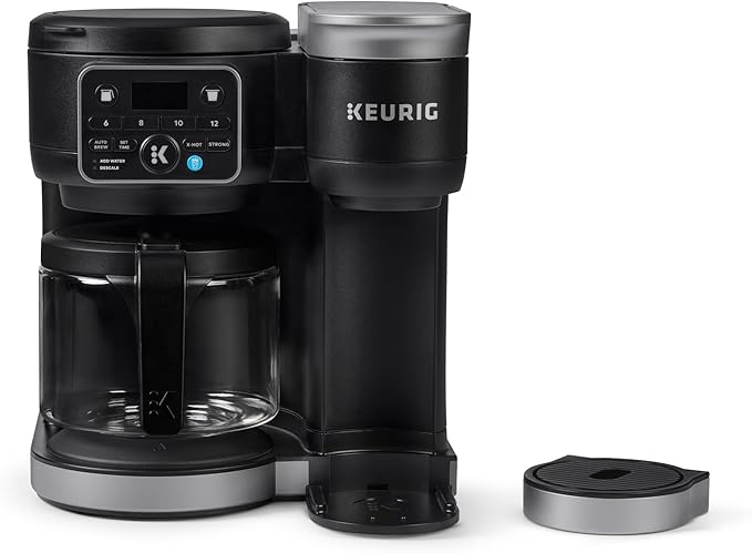 Keurig K-Duo Hot &amp Iced Single Serve &amp Carafe Coffee Maker MultiStream Technology 72oz Reservoir (Gen 2)