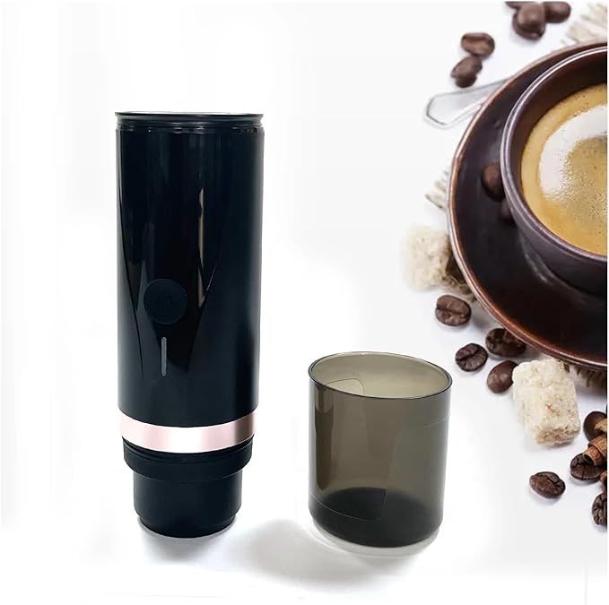 Portable Coffee Machine Espresso Machine PCM03 Portable Mini Electric Travel Coffee Maker Fully Automatic USBfor Outdoor Travel Picnic