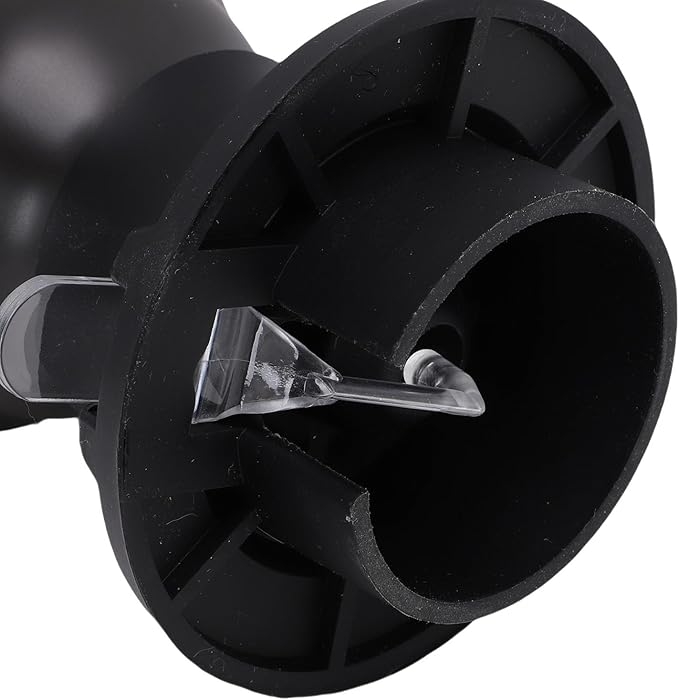 MAVIS LAVEN Ceramic Pour Over Coffee Dripper Heat Proof Immersion Coffee Maker with Built in Switch Valve for Home Office Travel (Black)