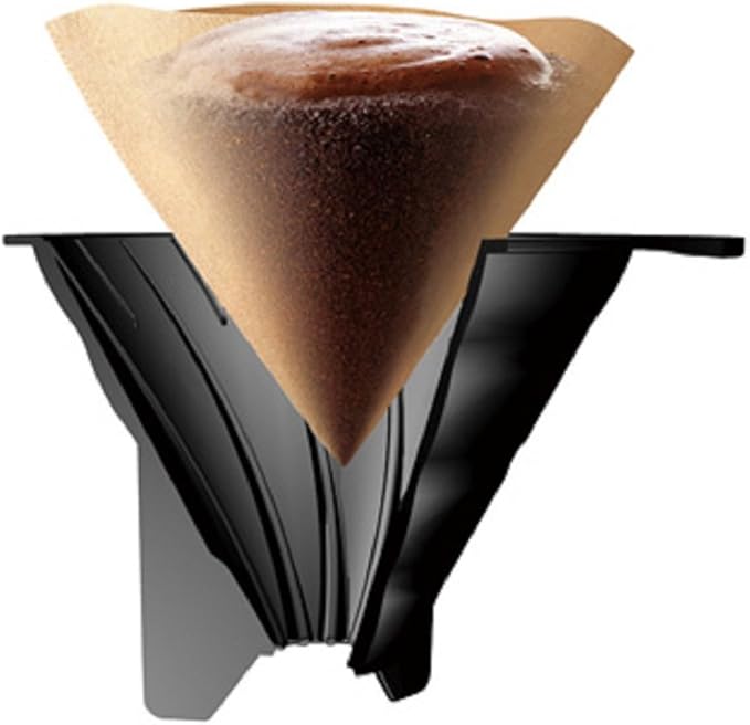 Hario V60 Drip-In Coffee Brewer 700ml Black