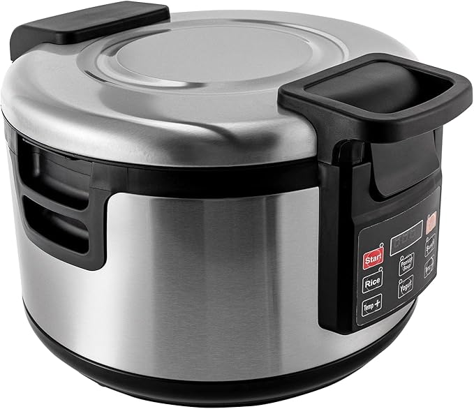 Non-Stick Insert Pot-19 L/20QT Commercial Rice Warmer (Not a Cooker) Fit For Restaurant Party Family