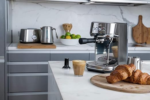 Breville Bambino Plus Espresso Machine BES500BSS Brushed Stainless Steel