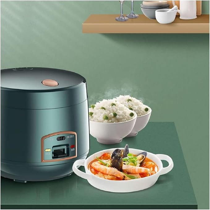 Electric Pressure Cooker Commercial Rice Cooker Portable Small Multifunctional Rice Cooker With Ceramic Bowl