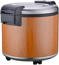 Household Rice Cooker Commercial Electric Heat Preservation Bucket Large Capacity 23L Non-Stick Pan Automatic Cooking