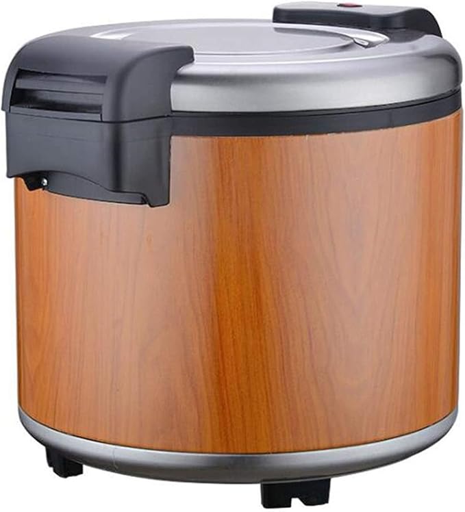 Household Rice Cooker Commercial Electric Heat Preservation Bucket Large Capacity 23L Non-Stick Pan Automatic Cooking
