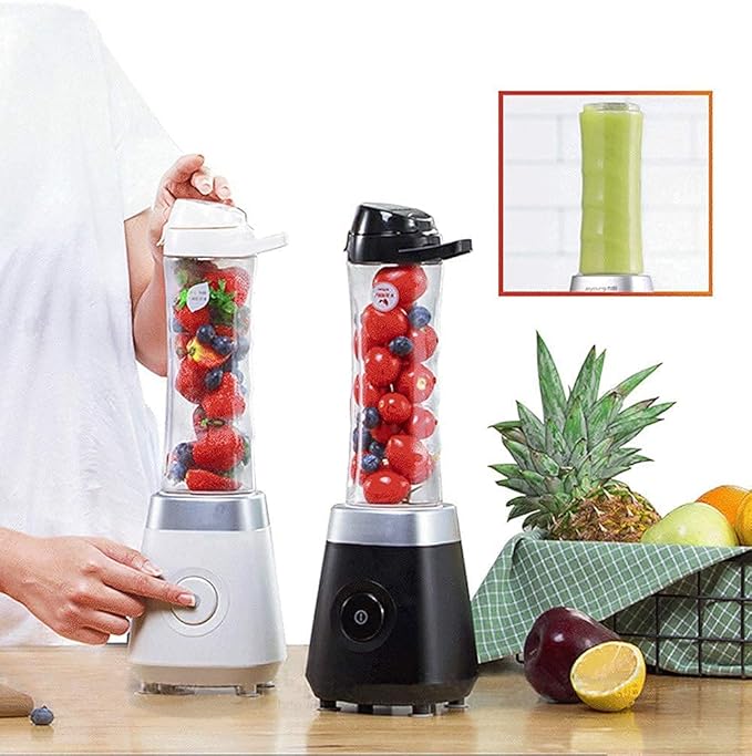 Juicer Machines500ml Portable Juicer Cup Electric Automatic Vegetables Fruit Juice Tools Maker Cup Blender Mixer Bottle
