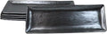 Ebros Gift Iron Black Clay Underglaze Technique Tetsu Kesho Porcelain Dinnerware Kitchen Set Asian Japanese Restaurant Supply (Pack Of 5 Rectangular Serving Platter 14 L)
