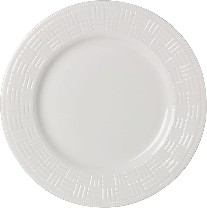 Mikasa Ashlyn Vegan Bone China Chip Resistant 12 Piece Dinnerware Set Service for 4
